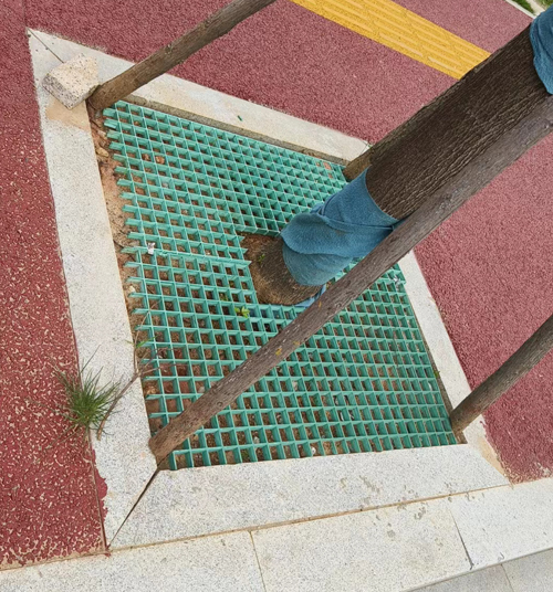 球墨铸铁篦子